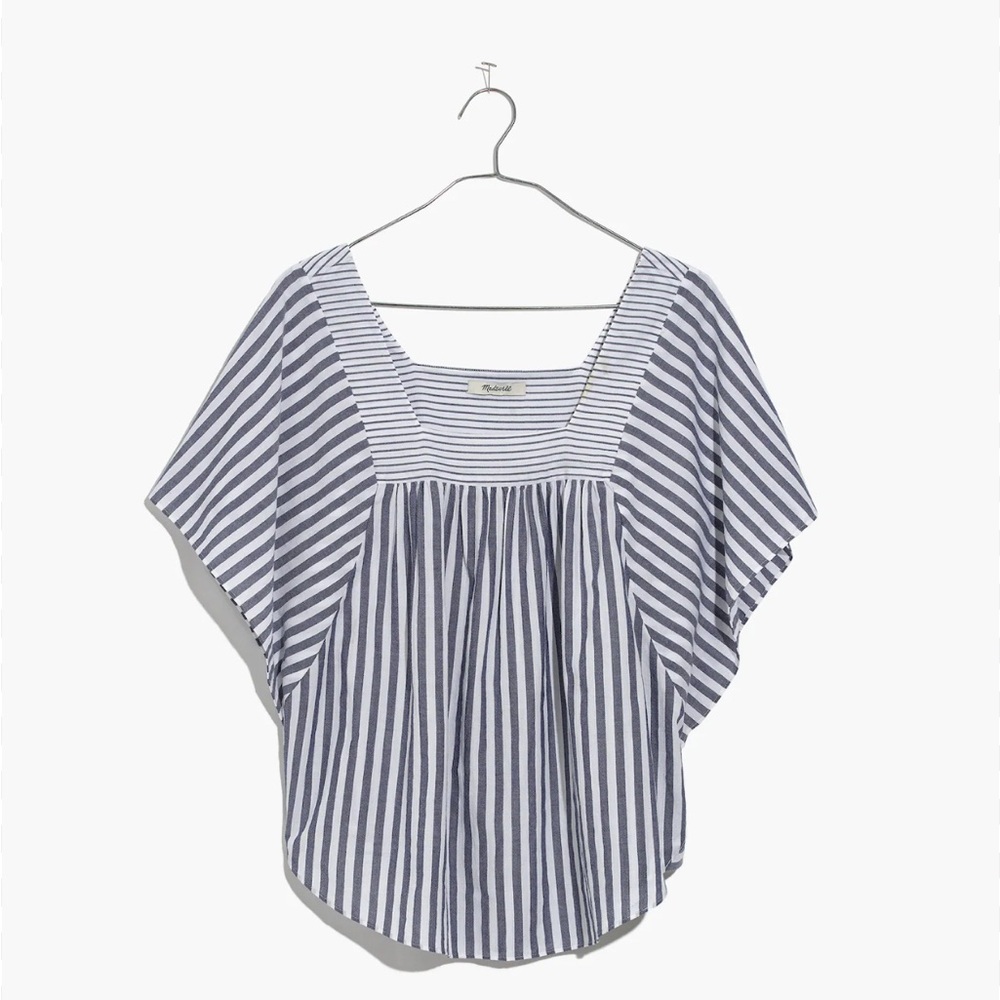 Madewell butterfly top size XL